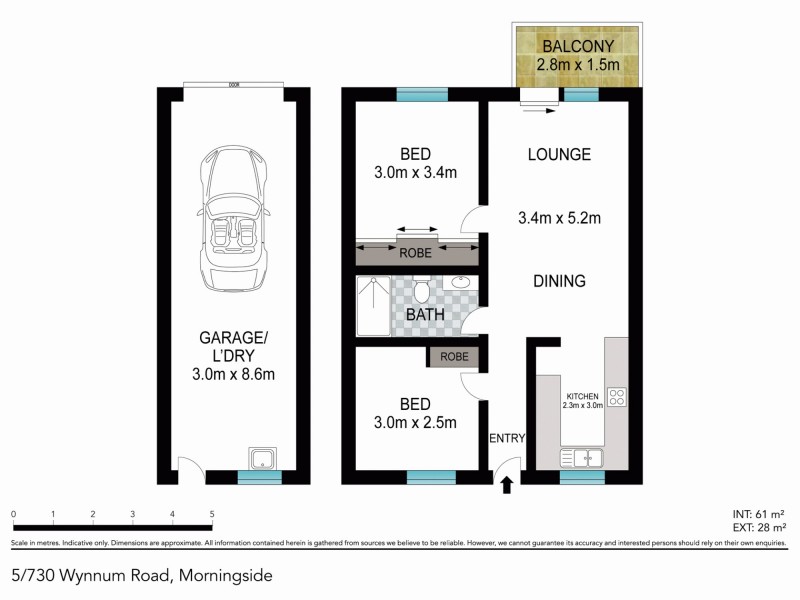 5/730 Wynnum Road, Morningside QLD 4170 Floorplan