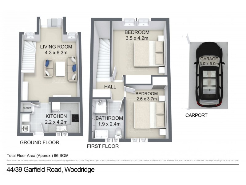 44/39-43 Garfield Road, Woodridge QLD 4114