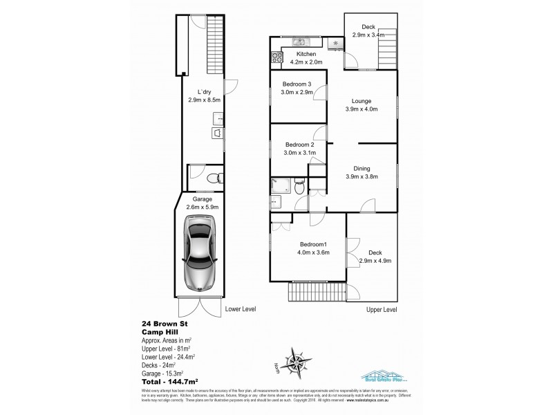 24 Brown Street, Camp Hill QLD 4152 Floorplan