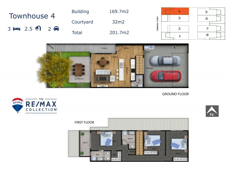 4 / 91-93 Pembroke Street, Carina QLD 4152 Floorplan