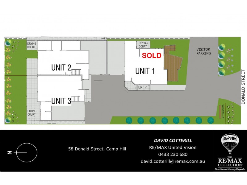 1-3 / 58 Donald Street, Camp Hill QLD 4152