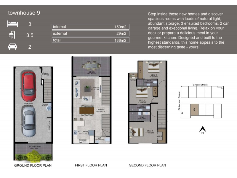 9/71 Dickenson Street, Carina QLD 4152