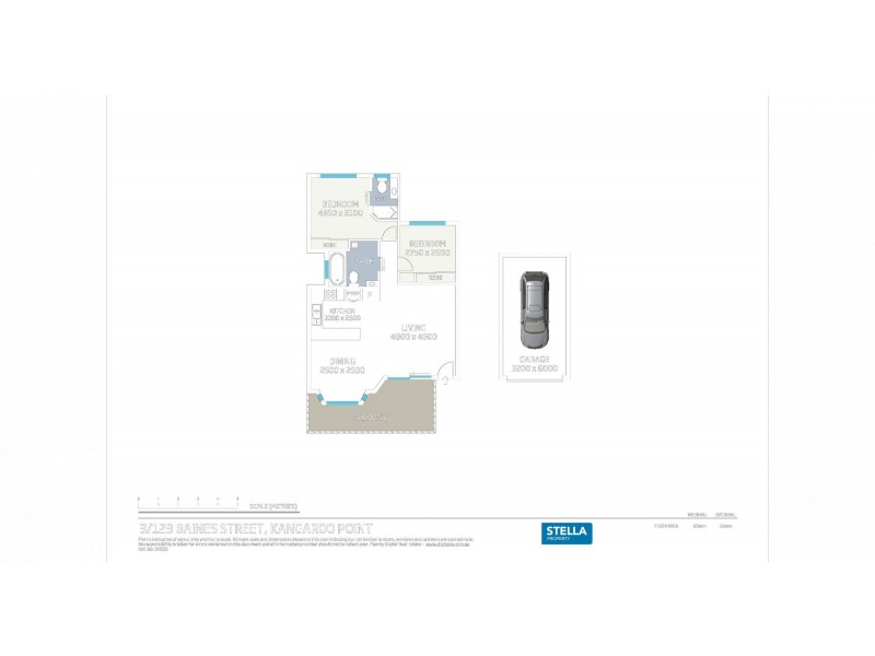 Unit 3 123 Baines Street, Kangaroo Point QLD 4169