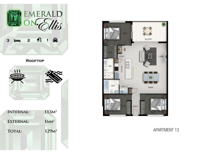 40-44 Ellis Street, Greenslopes QLD 4120 Floorplan