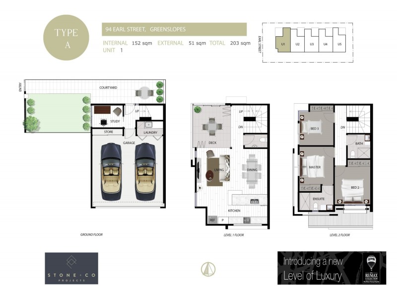 1 & 5 / 94 Earl Street, Greenslopes QLD 4120 Floorplan
