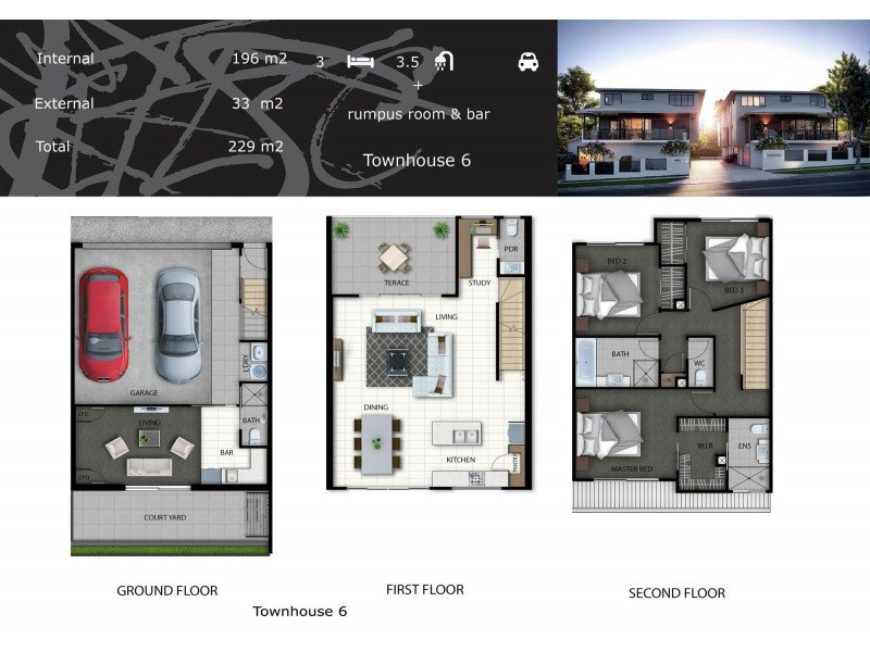 6 / 110-114 Adelaide Street, Carina QLD 4152 Floorplan