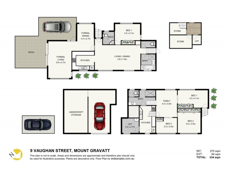 9 Vaughan Street, Mount Gravatt QLD 4122 Floorplan