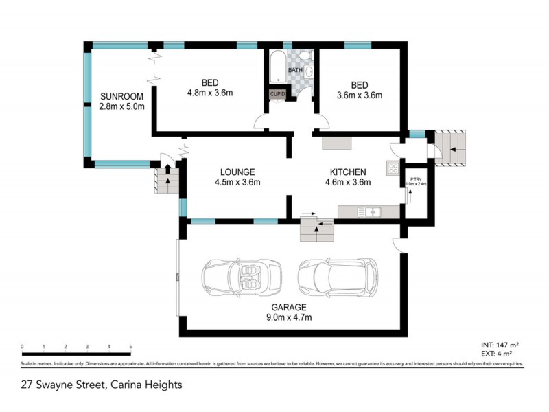 27 Swayne Street, Carina Heights QLD 4152 Floorplan