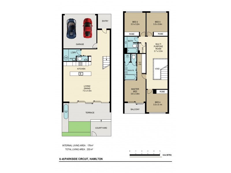 Hamilton QLD 4007 Floorplan