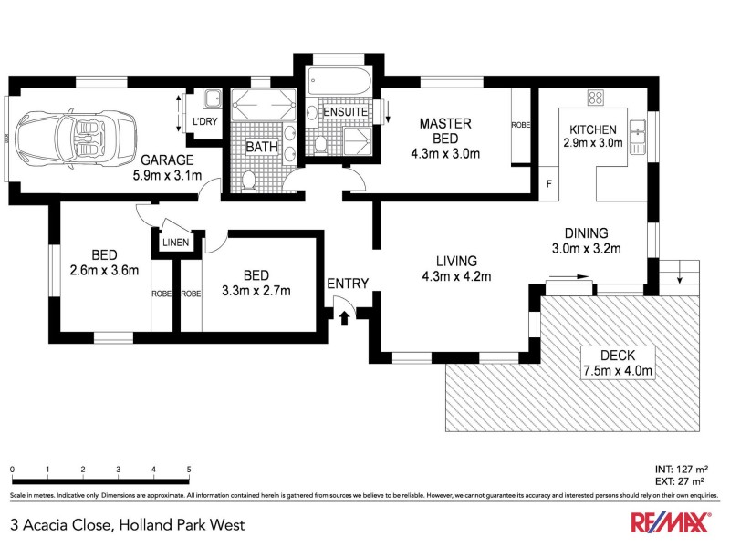 3 Acacia Close, Holland Park West QLD 4121 Floorplan