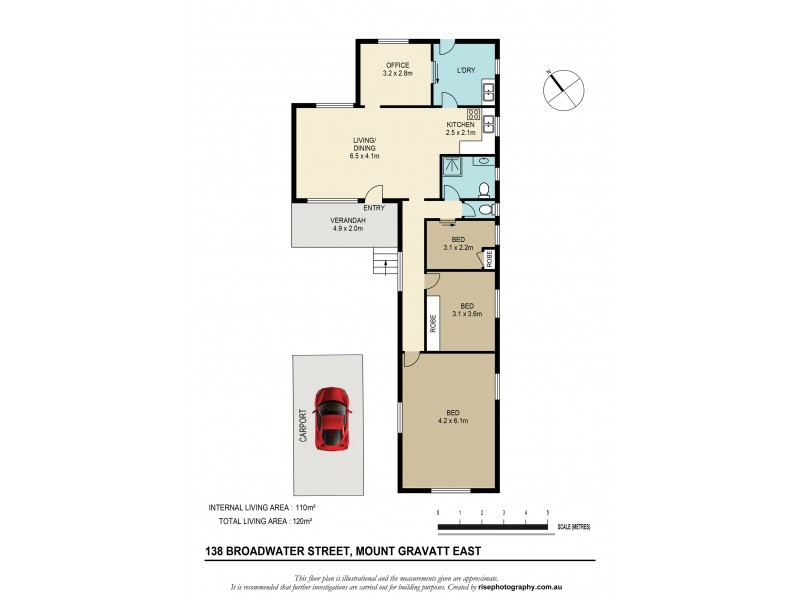 138 Broadwater Road, Mount Gravatt East QLD 4122 Floorplan
