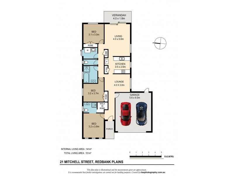 21 Mitchell Street, Redbank Plains QLD 4301