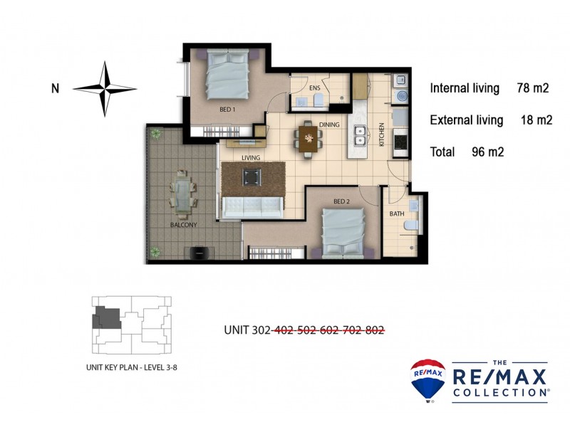 6-8 Zillah Street, Greenslopes QLD 4120 Floorplan