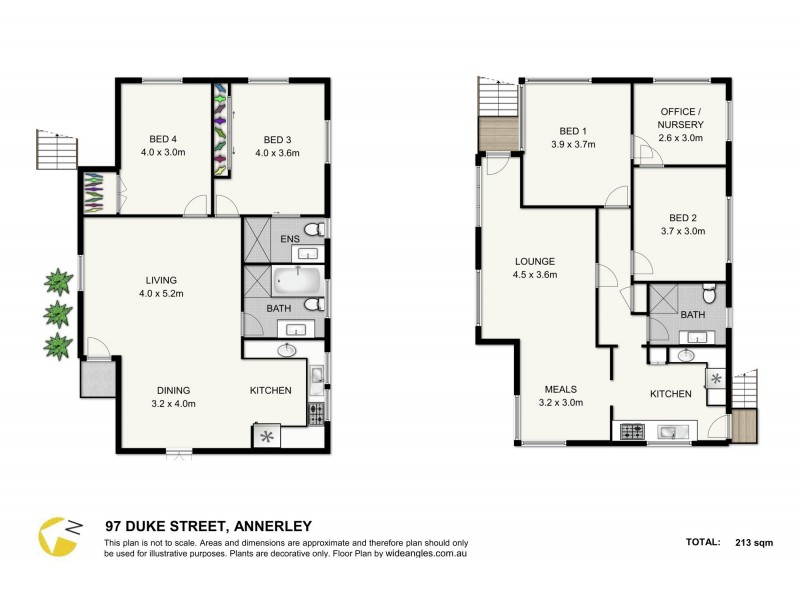 97 Duke Street, Annerley QLD 4103 Floorplan