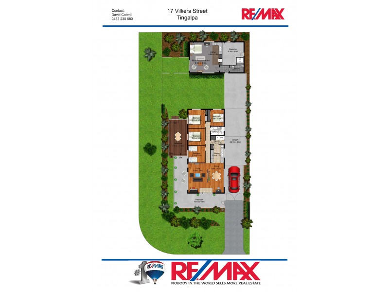 17 Villiers Street, Tingalpa QLD 4173 Floorplan