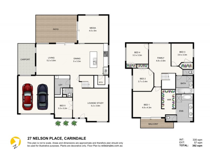 27 Nelson Place, Carindale QLD 4152 Floorplan