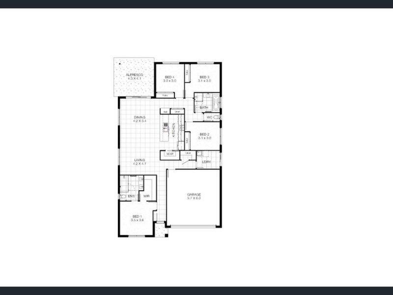 Lot 8 36 Hereford Crescent, Carindale QLD 4152 Floorplan
