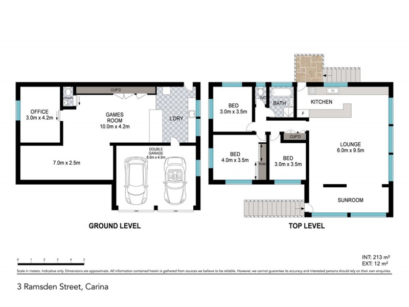 3 Ramsden Street, Carina QLD 4152 Floorplan