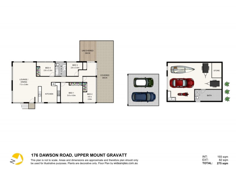 176 Dawson Road, Upper Mount Gravatt QLD 4122 Floorplan