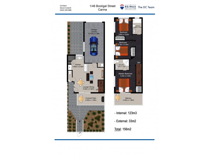 1/46 Booligal Street, Carina QLD 4152 Floorplan