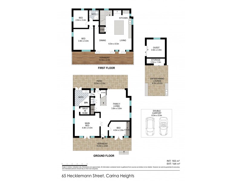 65 Hecklemann Street, Carina Heights QLD 4152 Floorplan