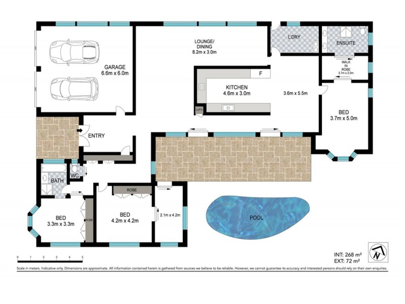 Carindale QLD 4152 Floorplan
