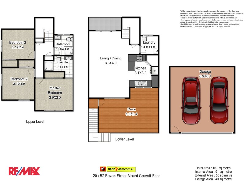 20/52 Bevan Street, Mount Gravatt East QLD 4122 Floorplan