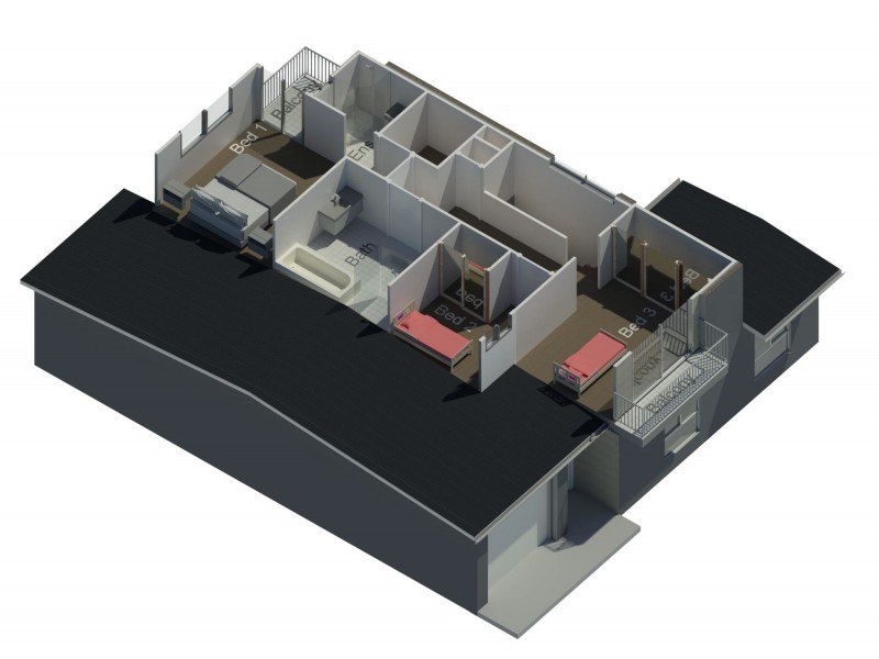 13/276 Pine Mountain Road, Carina Heights QLD 4152 Floorplan