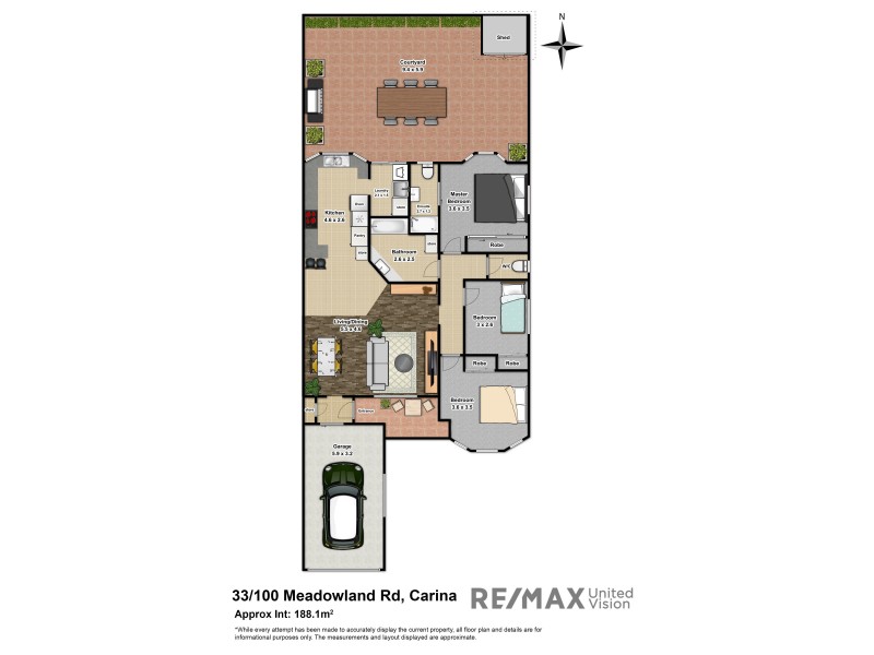 33/100 Meadowlands Road, Carina QLD 4152