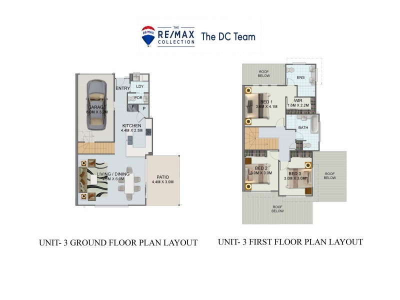 3/18 Cambridge Street, Carina Heights QLD 4152 Floorplan