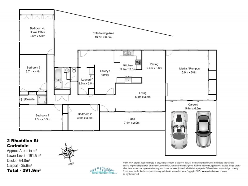 2 Rhuddlan Street, Carindale QLD 4152 Floorplan