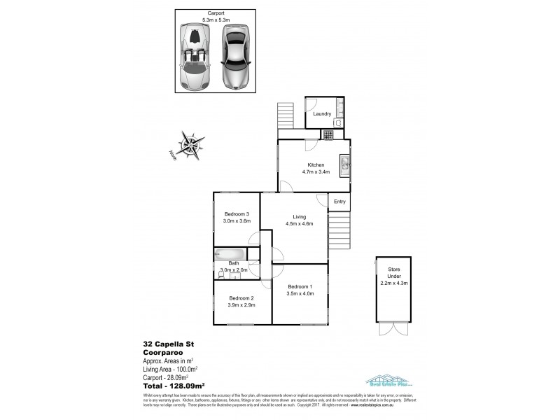 32 Capella Street, Coorparoo QLD 4151 Floorplan