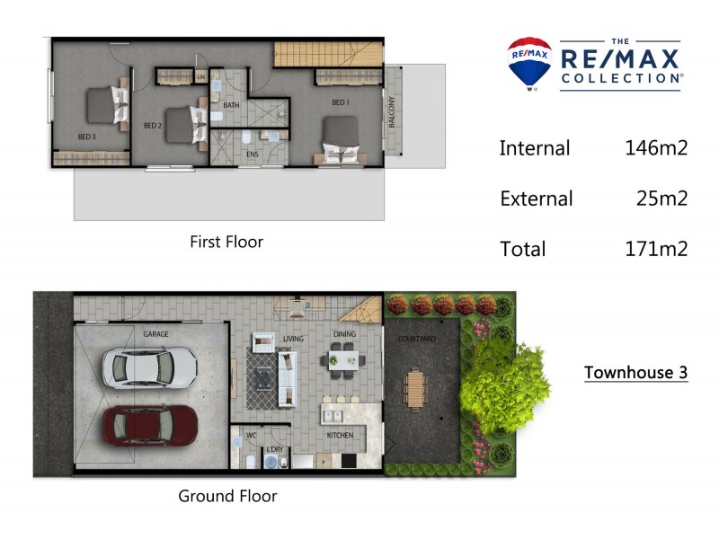 3/81 Orana Street, Carina QLD 4152 Floorplan