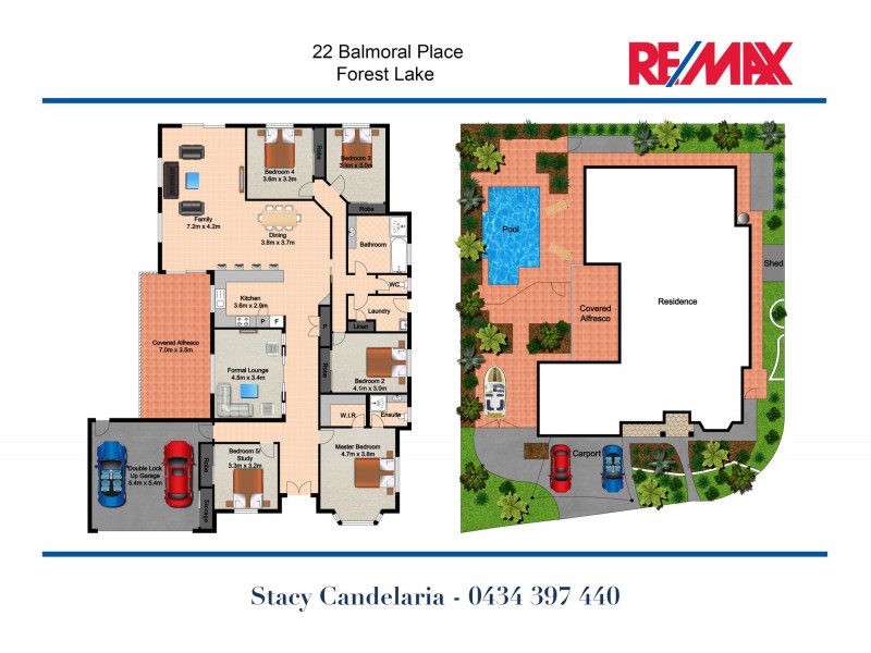 22 Balmoral Place, Forest Lake QLD 4078 Floorplan