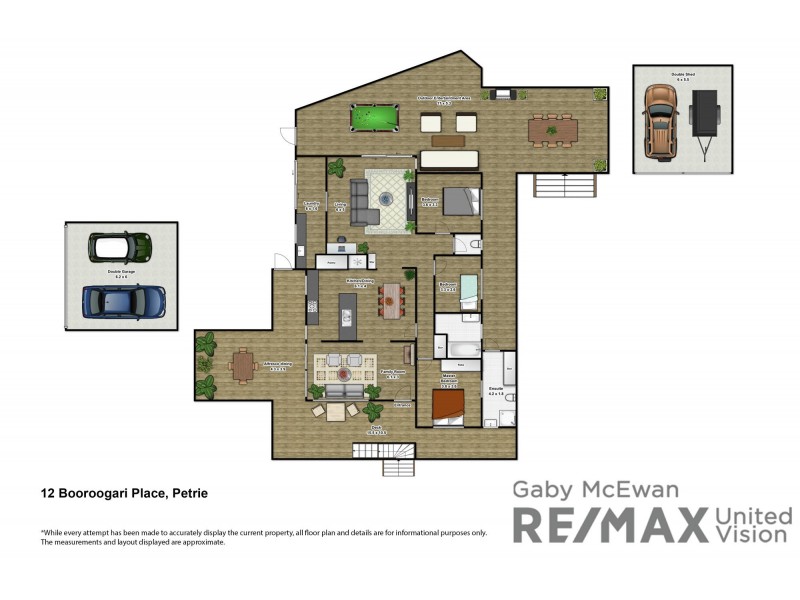 12 Boorogari Place, Petrie QLD 4502 Floorplan