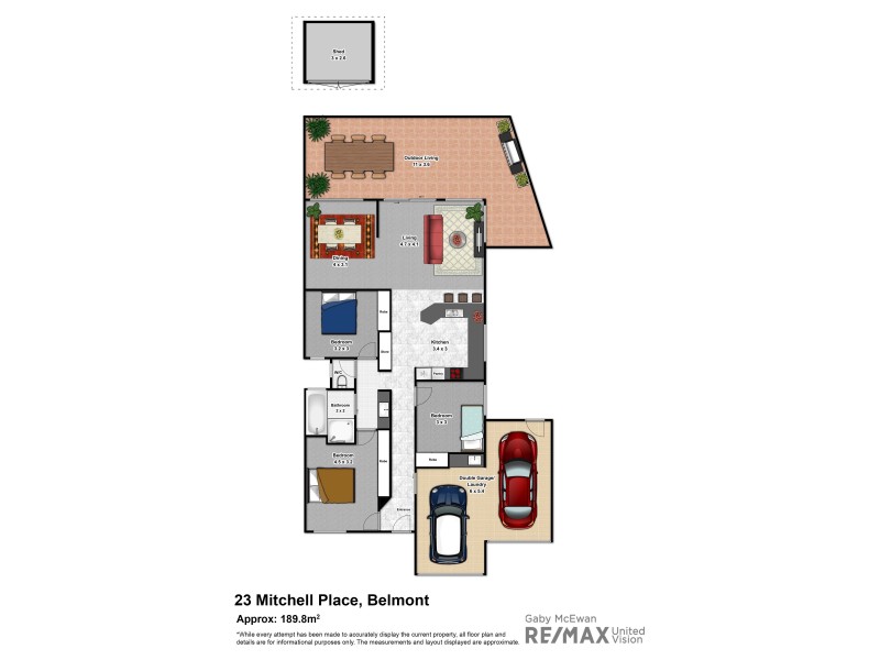 23 Mitchell Place, Belmont QLD 4153