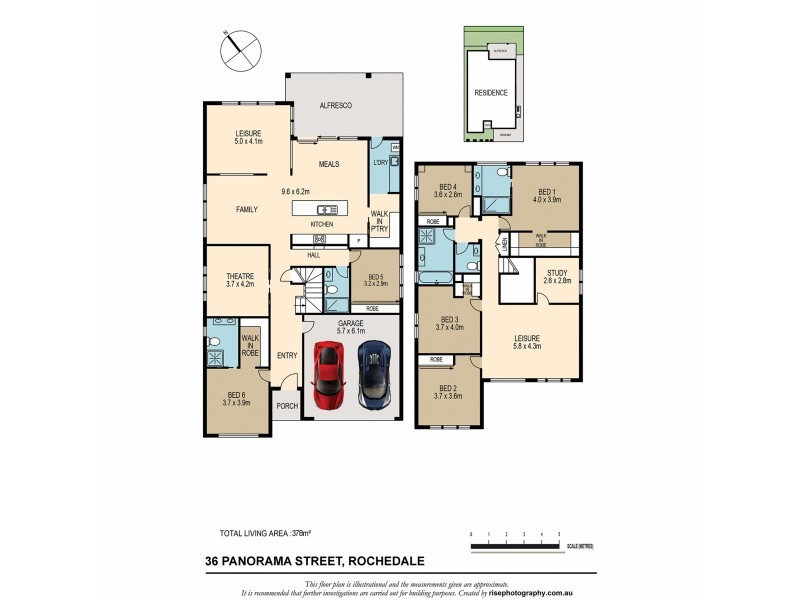 36 Panorama Street, Rochedale QLD 4123 Floorplan