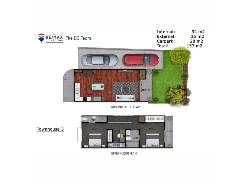 3/40 Booligal Street, Carina QLD 4152 Floorplan