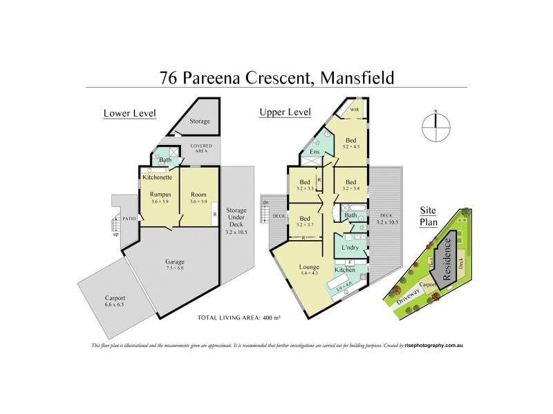 76 Pareena Crescent, Mansfield QLD 4122 Floorplan
