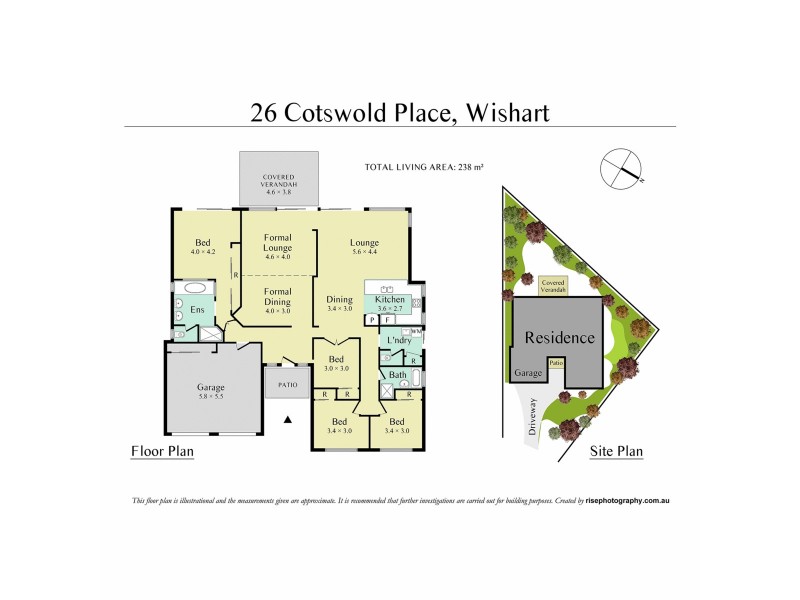 26 Cotswold Place, Wishart QLD 4122 Floorplan