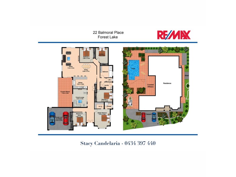 22 Balmoral Place, Forest Lake QLD 4078 Floorplan