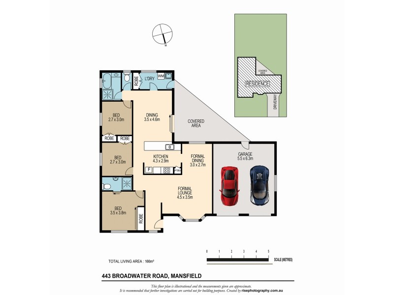 443 Broadwater Road, Mansfield QLD 4122 Floorplan