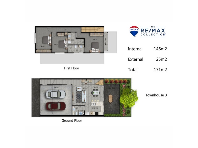 3/81 Orana Street, Carina QLD 4152 Floorplan