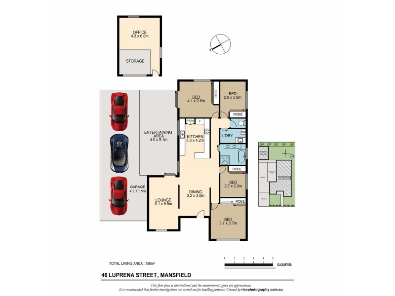 46 Luprena Street, Mansfield QLD 4122 Floorplan