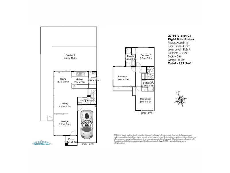 27/16 Violet Close, Eight Mile Plains QLD 4113 Floorplan