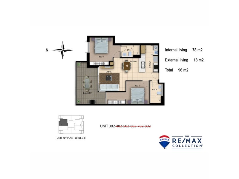 6-8 Zillah Street, Greenslopes QLD 4120 Floorplan