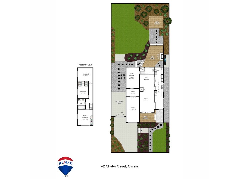 42 Chater Street, Carina QLD 4152 Floorplan