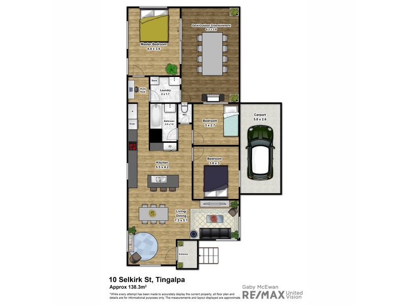 10 Selkirk Street, Tingalpa QLD 4173 Floorplan