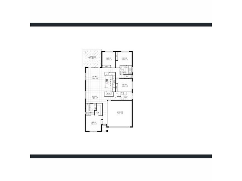 Lot 8 36 Hereford Crescent, Carindale QLD 4152 Floorplan