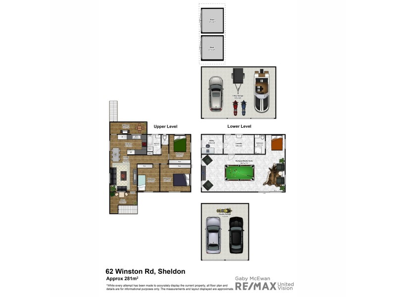 62 Winston Road, Sheldon QLD 4157 Floorplan